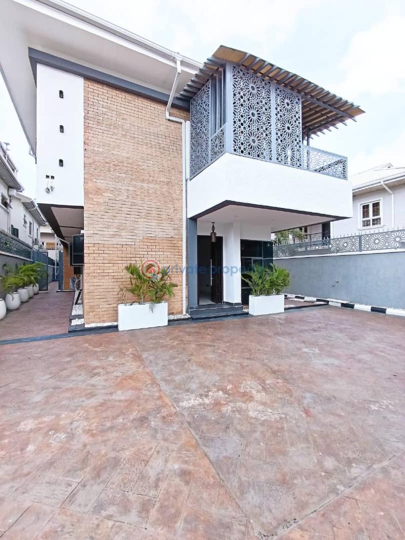 5 bedroom Detached Duplex For Rent Lekki Phase 1 Lagos - 1