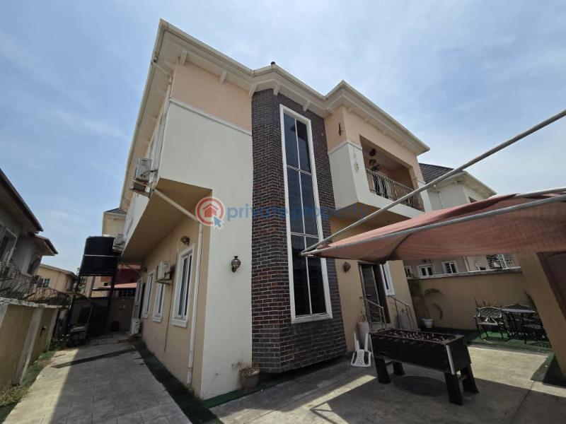 5 bedroom Detached Duplex For Rent Agungi Lekki Lagos - 8