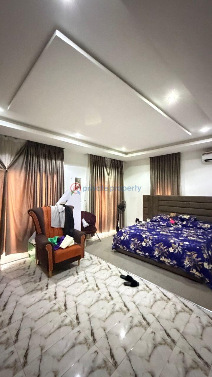 5 bedroom Detached Duplex For Sale Guzape Abuja Phase 1  - 3