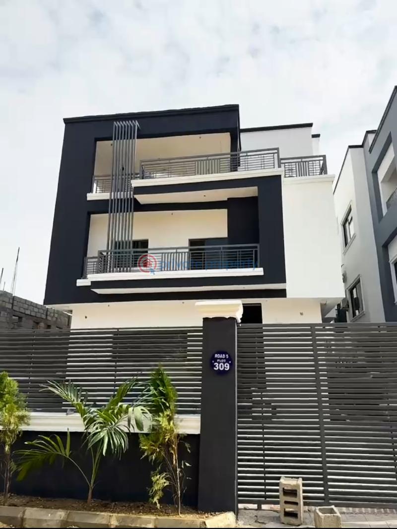 5 bedroom Detached Duplex For Sale Navy Admiralty Estate / Asokoro Abuja Asokoro Abuja Phase 1  - 2