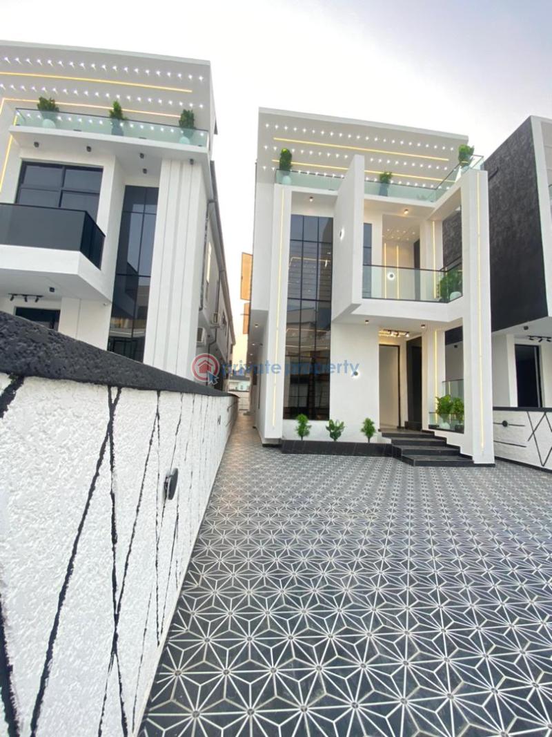 5 bedroom Detached Duplex For Sale Chevron Lekki Lagos Chevron Drive Lekki Lagos - 11