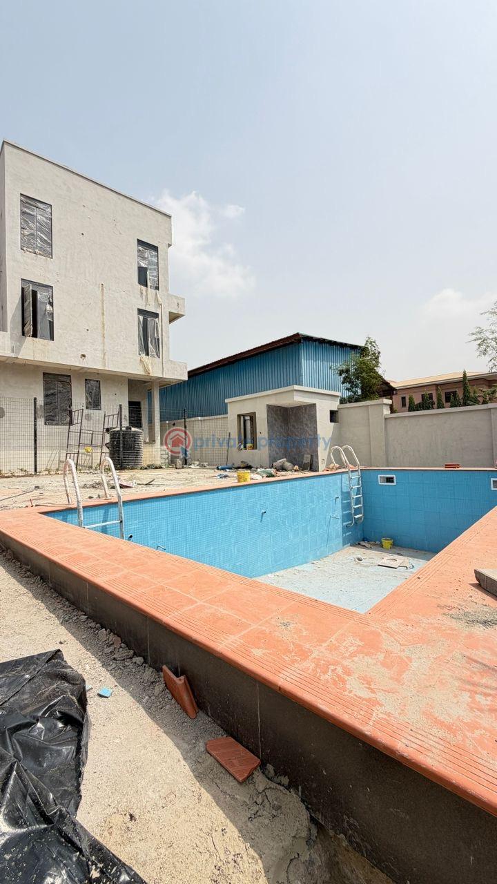 5 bedroom Detached Duplex For Sale Life Camp Abuja Phase 3  - 3