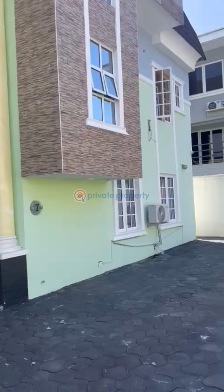 5 bedroom Detached Duplex For Rent Oniru Victoria Island Lagos - 1