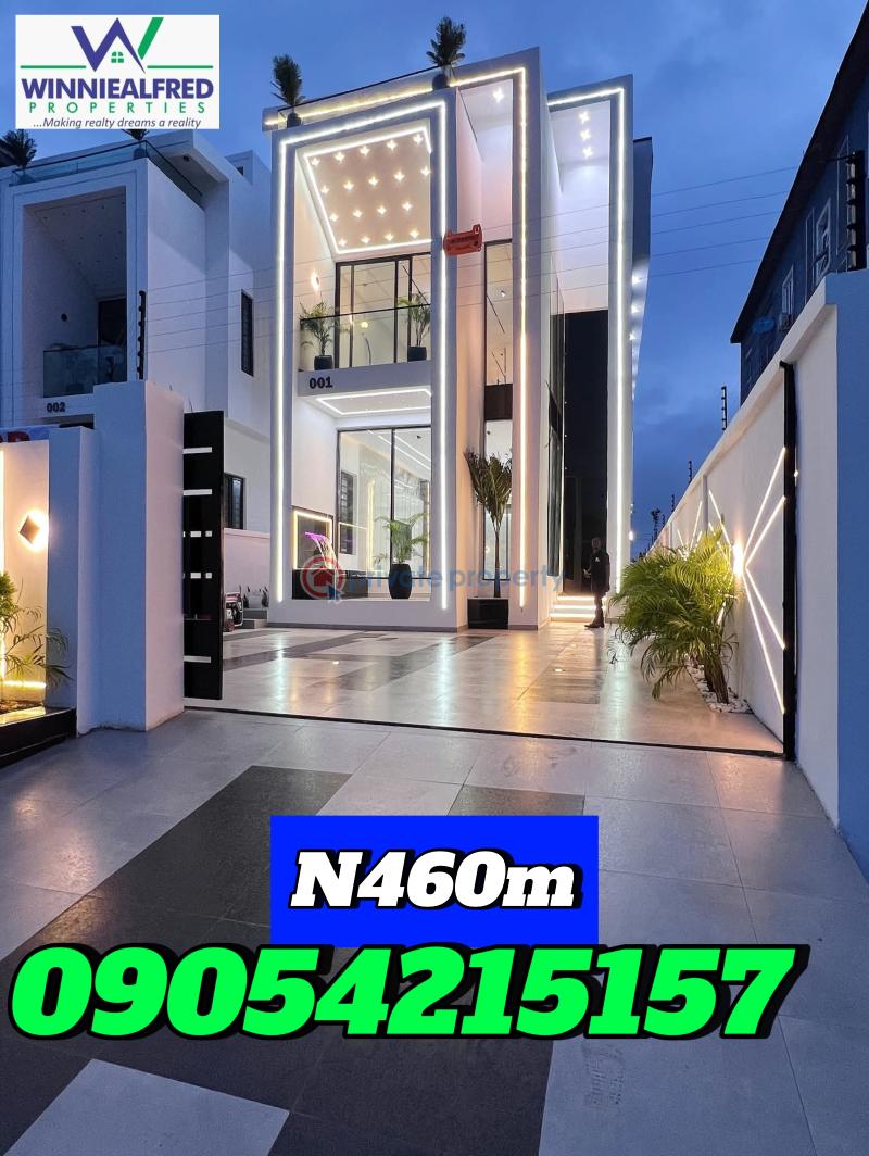 5 bedroom Detached Duplex For Sale 2nd Toll Chevron Drive Lekki Lagos - 9