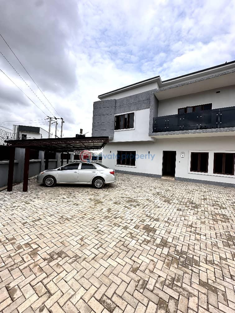 5 bedroom detached duplex with b.q - 13 5 bedroom Detached Duplex For Sale Jahi Abuja Phase 2  - 13