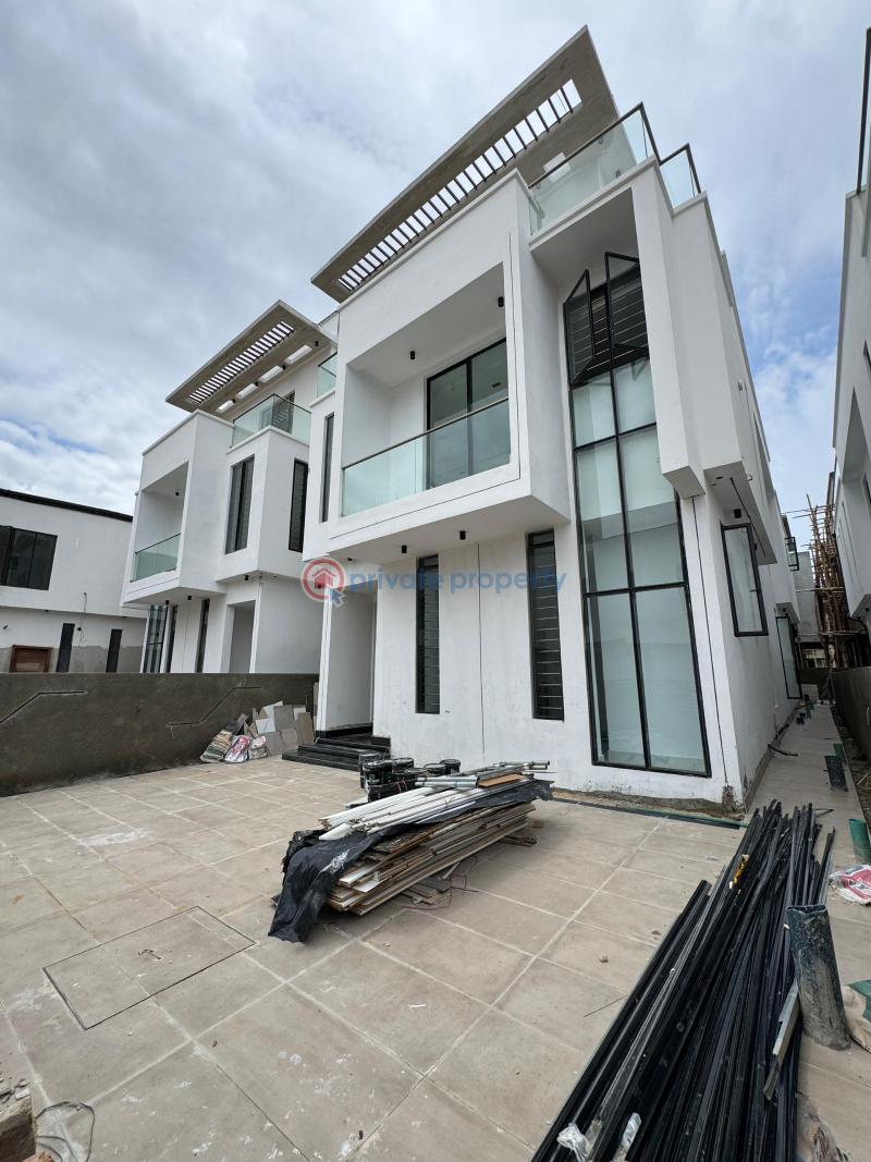 5 bedroom Detached Duplex For Sale Chevron Lekki Lagos - 1