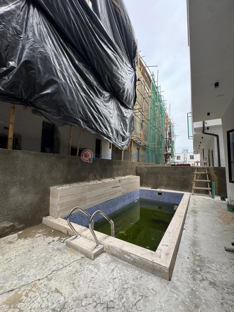 5 bedroom Detached Duplex For Sale Chevron Lekki Lagos - 8