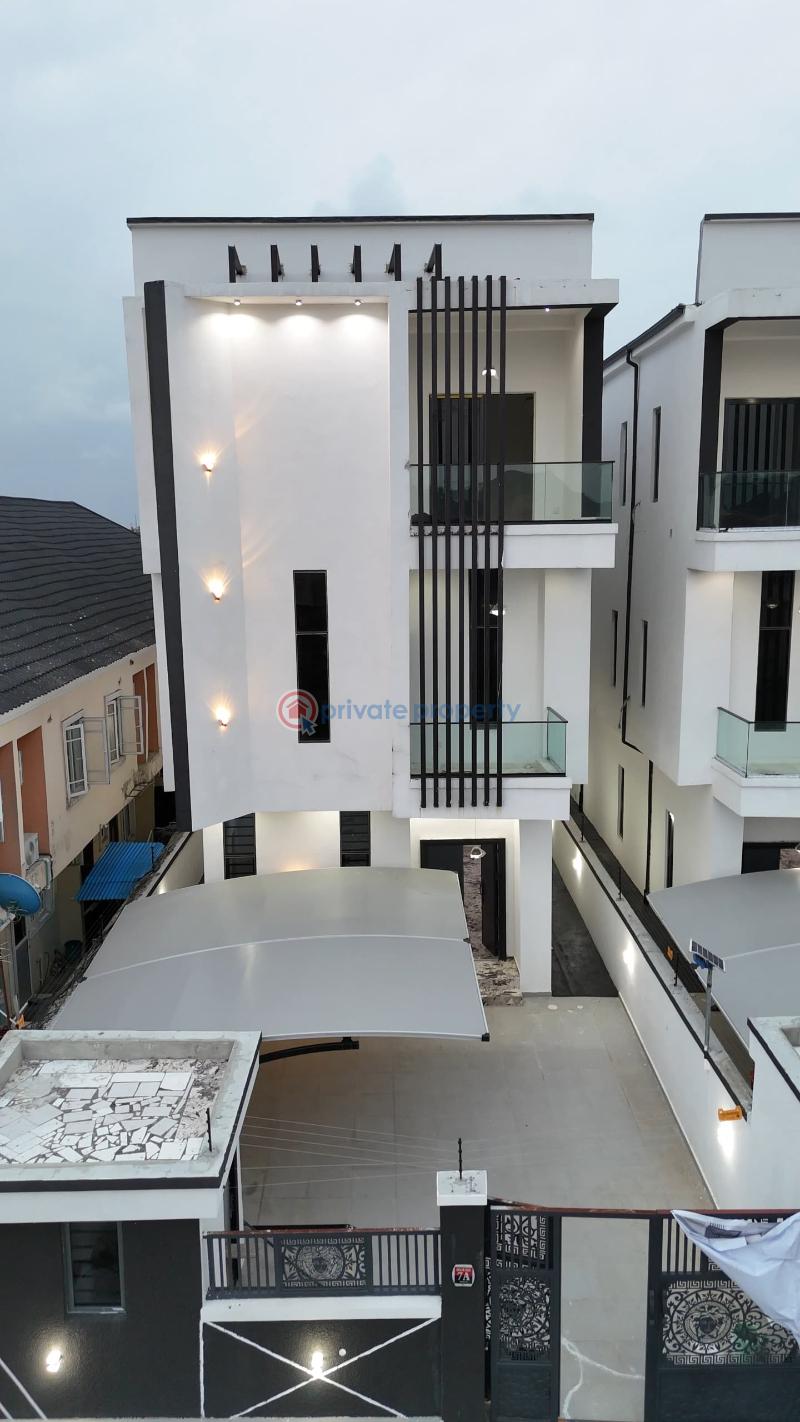 5 bedroom detached duplex with bq , gym, cinema & pool & elevator for sale - 2 5 bedroom Detached Duplex For Sale Ikota Lekki Lagos - 2