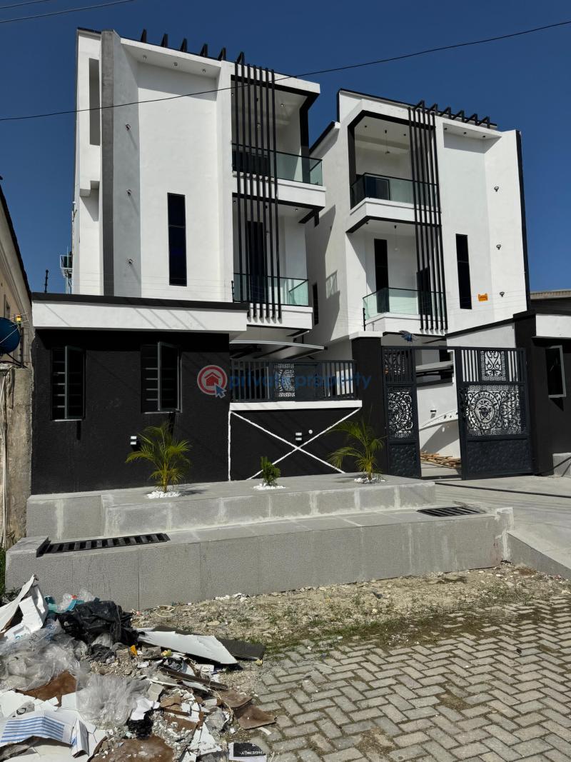5 bedroom Detached Duplex For Sale Estate Ikota Lekki Lagos - 17