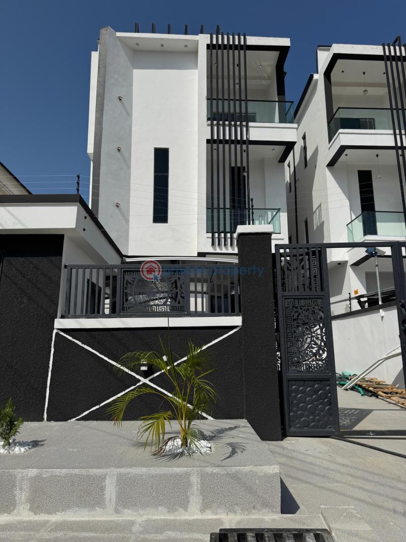 5 bedroom Detached Duplex For Sale Estate Ikota Lekki Lagos - 18