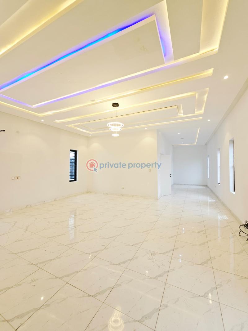 5 bedroom detached duplex with bq , gym, cinema & pool & elevator for sale - 35 5 bedroom Detached Duplex For Sale Ikota Lekki Lagos - 35