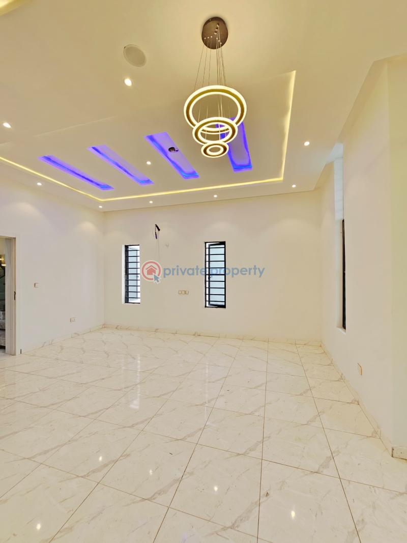 5 bedroom detached duplex with bq , gym, cinema & pool & elevator for sale - 21 5 bedroom Detached Duplex For Sale Ikota Lekki Lagos - 21