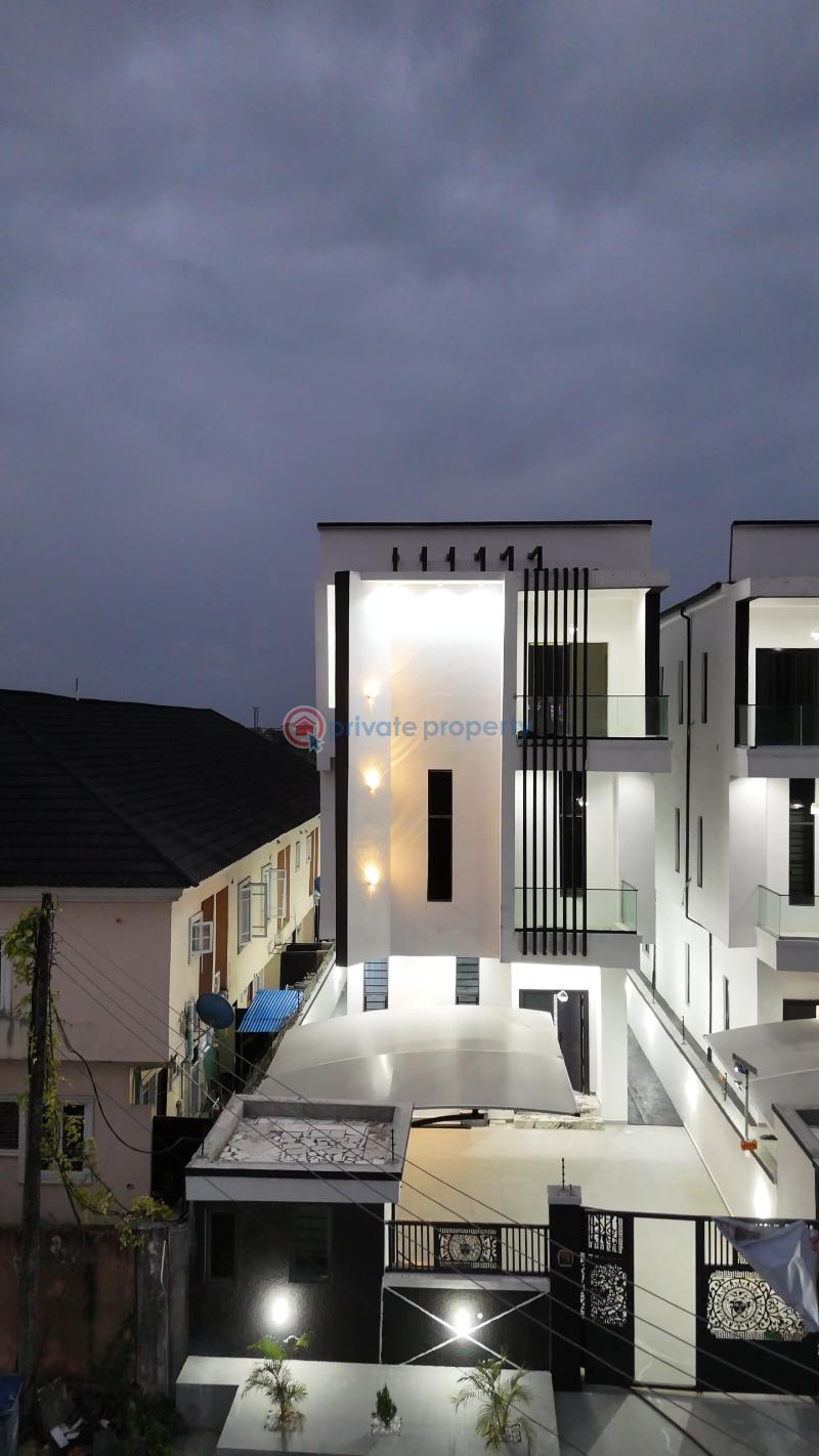 5 bedroom detached duplex with bq , gym, cinema & pool & elevator for sale - 10 5 bedroom Detached Duplex For Sale Ikota Lekki Lagos - 10