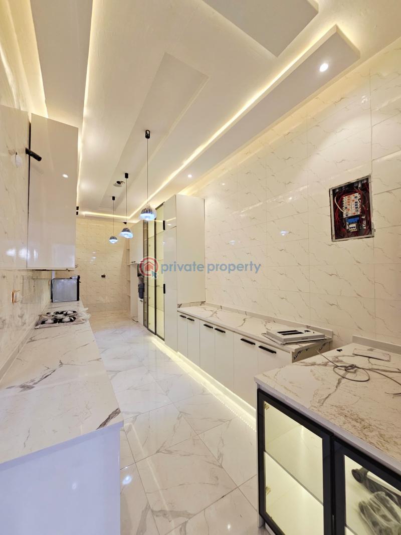 5 bedroom detached duplex with bq , gym, cinema & pool & elevator for sale - 1 5 bedroom Detached Duplex For Sale Ikota Lekki Lagos - 1