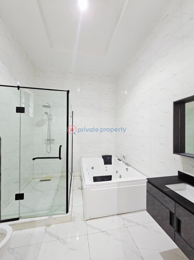 5 bedroom detached duplex with bq , gym, cinema & pool & elevator for sale - 7 5 bedroom Detached Duplex For Sale Ikota Lekki Lagos - 7