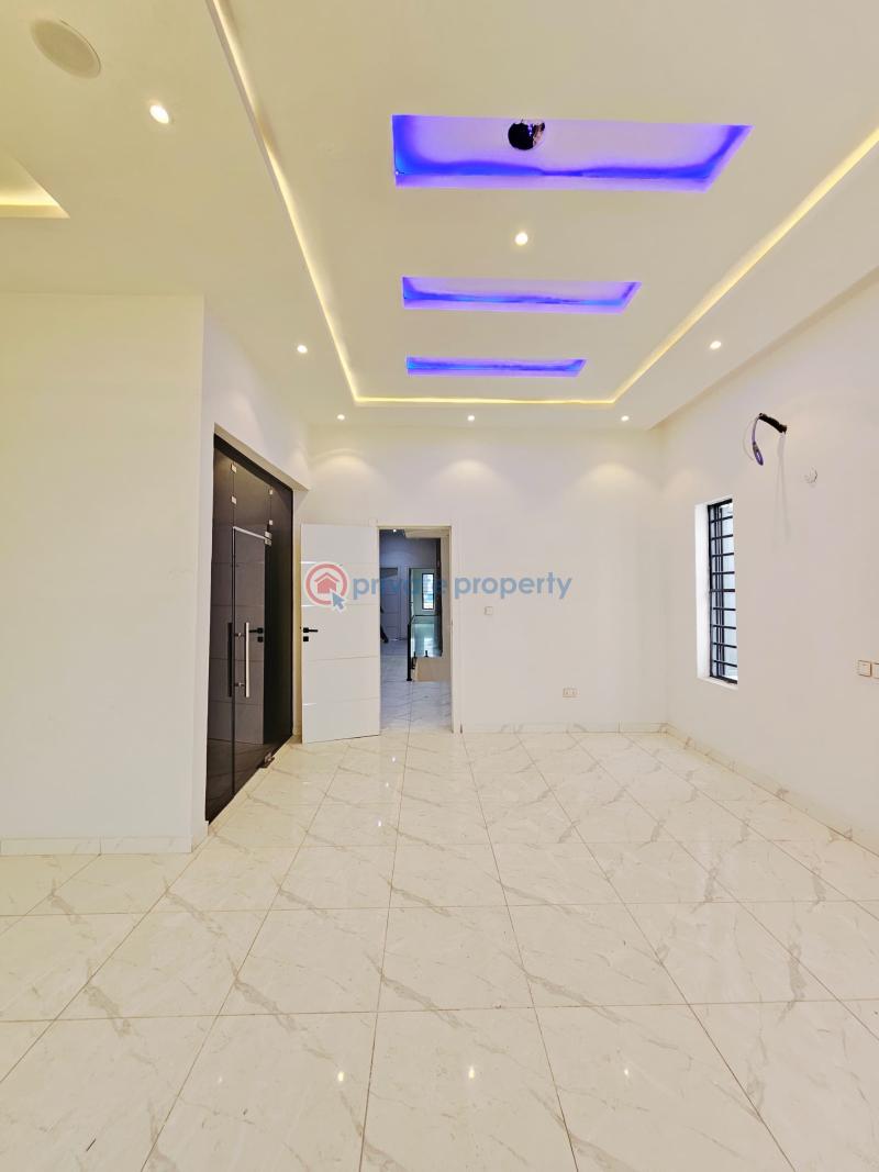 5 bedroom detached duplex with bq , gym, cinema & pool & elevator for sale - 27 5 bedroom Detached Duplex For Sale Ikota Lekki Lagos - 27
