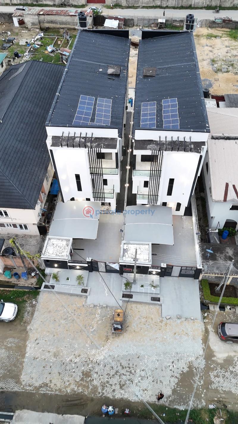 5 bedroom detached duplex with bq , gym, cinema & pool & elevator for sale - 38 5 bedroom Detached Duplex For Sale Ikota Lekki Lagos - 38