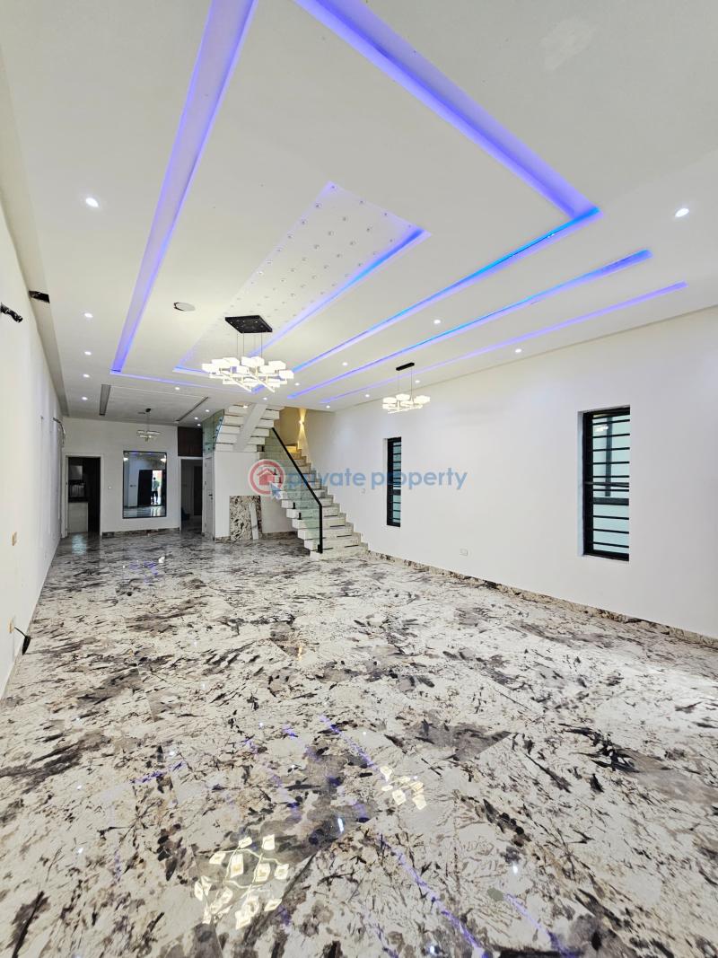 5 bedroom detached duplex with bq , gym, cinema & pool & elevator for sale - 22 5 bedroom Detached Duplex For Sale Ikota Lekki Lagos - 22