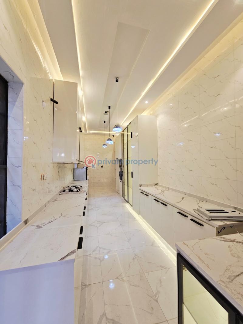 5 bedroom detached duplex with bq , gym, cinema & pool & elevator for sale - 9 5 bedroom Detached Duplex For Sale Ikota Lekki Lagos - 9