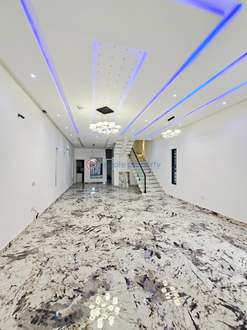 5 bedroom detached duplex with bq , gym, cinema & pool & elevator for sale - 36 5 bedroom Detached Duplex For Sale Ikota Lekki Lagos - 36