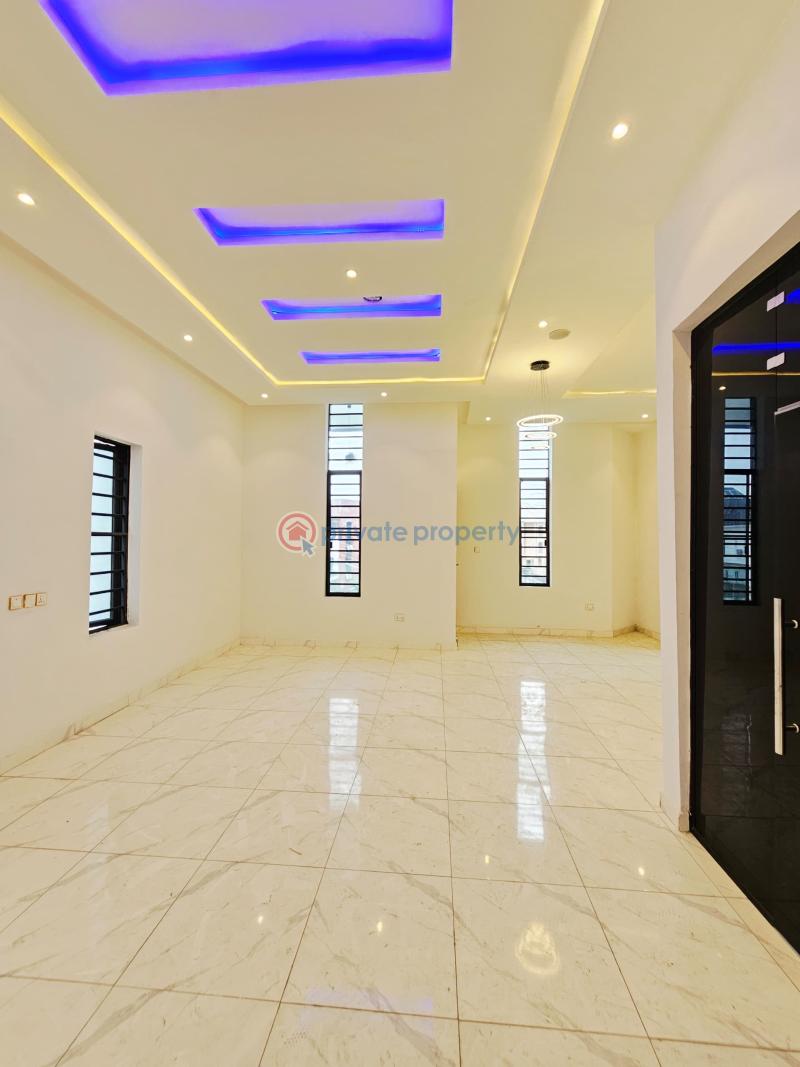 5 bedroom detached duplex with bq , gym, cinema & pool & elevator for sale - 40 5 bedroom Detached Duplex For Sale Ikota Lekki Lagos - 40