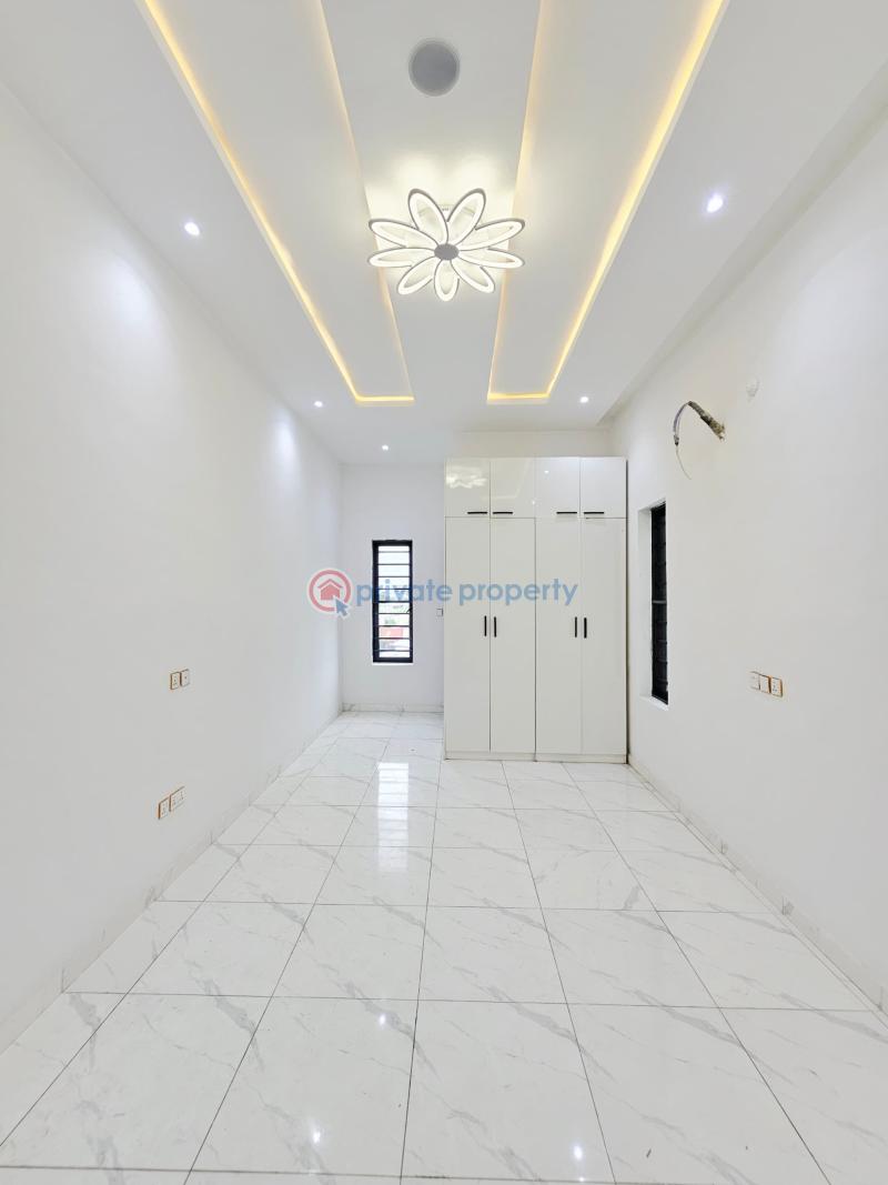 5 bedroom detached duplex with bq , gym, cinema & pool & elevator for sale - 14 5 bedroom Detached Duplex For Sale Ikota Lekki Lagos - 14