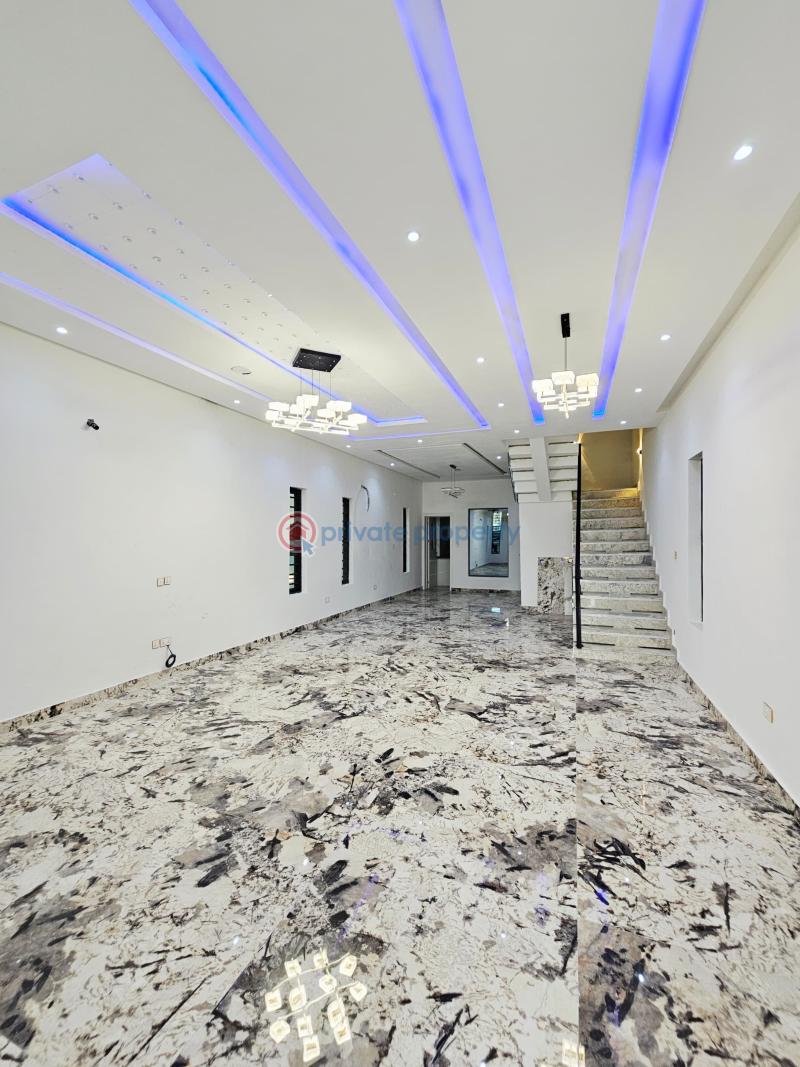 5 bedroom detached duplex with bq , gym, cinema & pool & elevator for sale - 23 5 bedroom Detached Duplex For Sale Ikota Lekki Lagos - 23