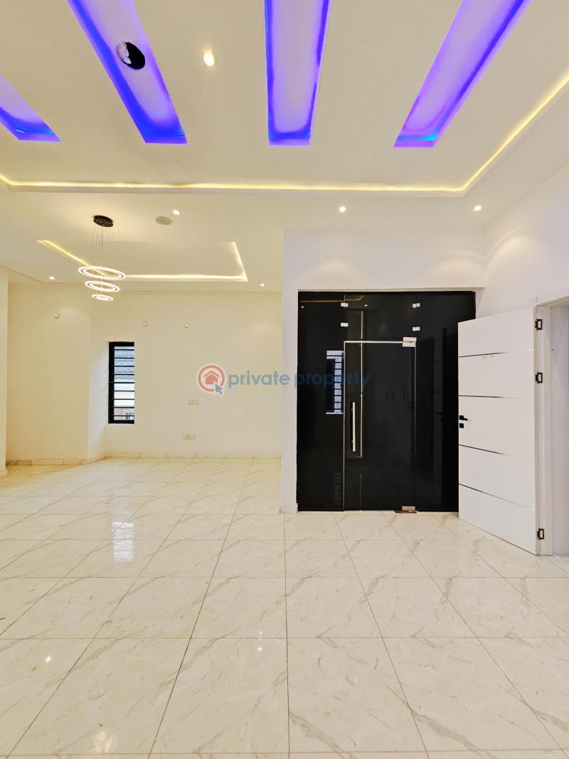 5 bedroom detached duplex with bq , gym, cinema & pool & elevator for sale - 26 5 bedroom Detached Duplex For Sale Ikota Lekki Lagos - 26
