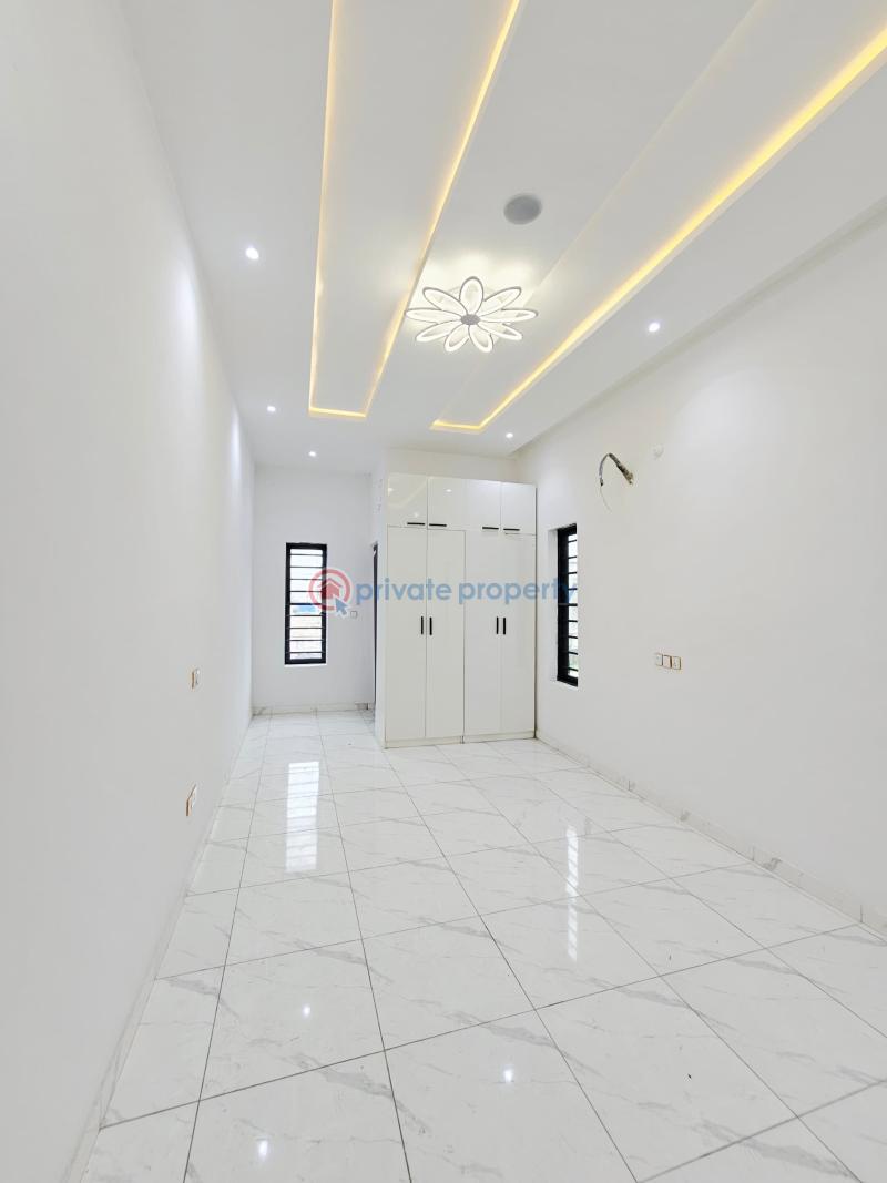 5 bedroom detached duplex with bq , gym, cinema & pool & elevator for sale - 19 5 bedroom Detached Duplex For Sale Ikota Lekki Lagos - 19