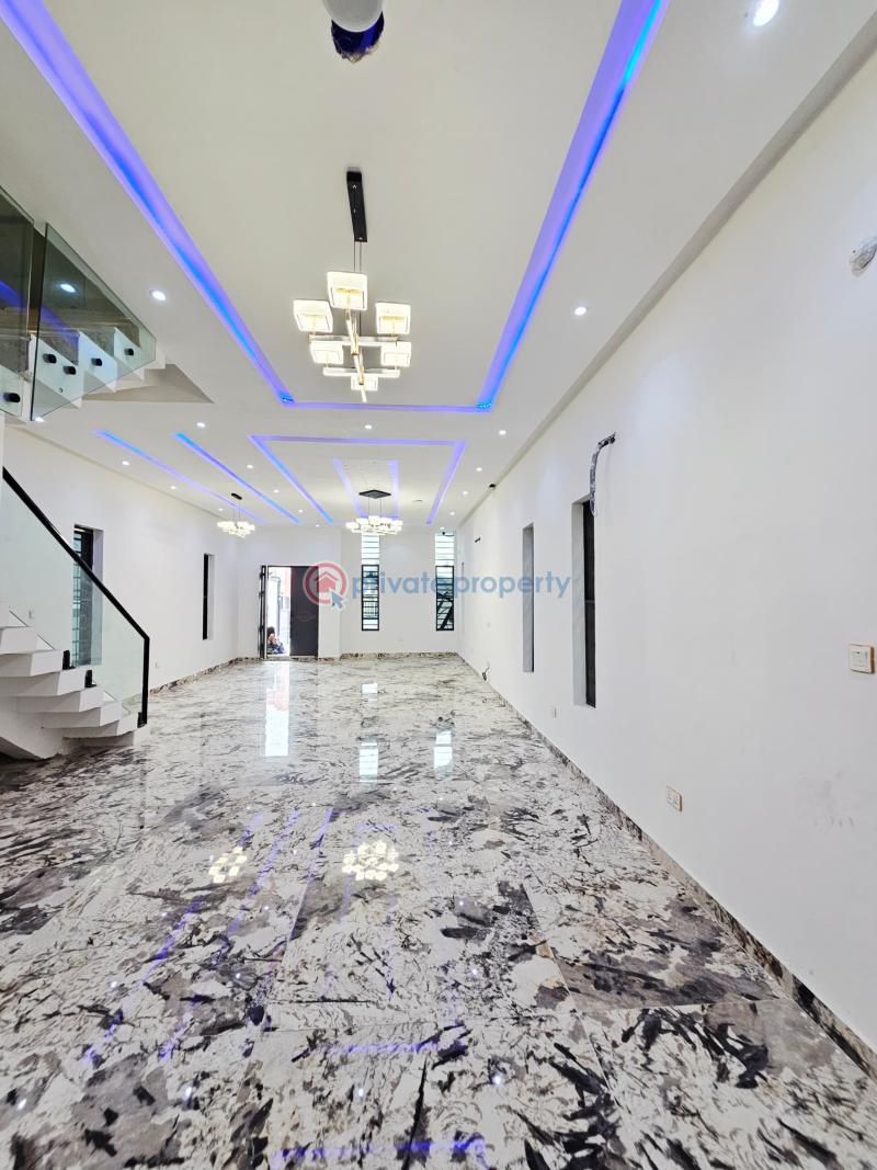 5 bedroom detached duplex with bq , gym, cinema & pool & elevator for sale - 33 5 bedroom Detached Duplex For Sale Ikota Lekki Lagos - 33