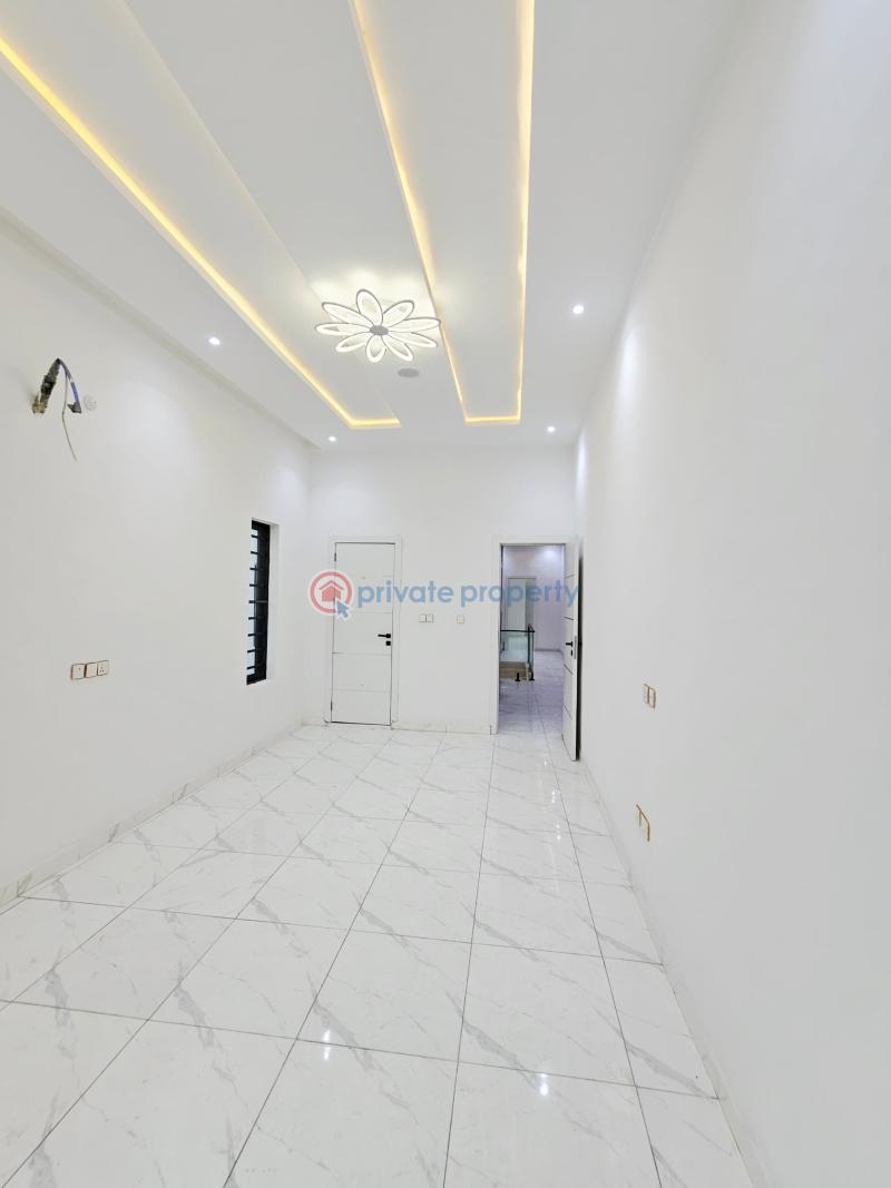 5 bedroom detached duplex with bq , gym, cinema & pool & elevator for sale - 3 5 bedroom Detached Duplex For Sale Ikota Lekki Lagos - 3