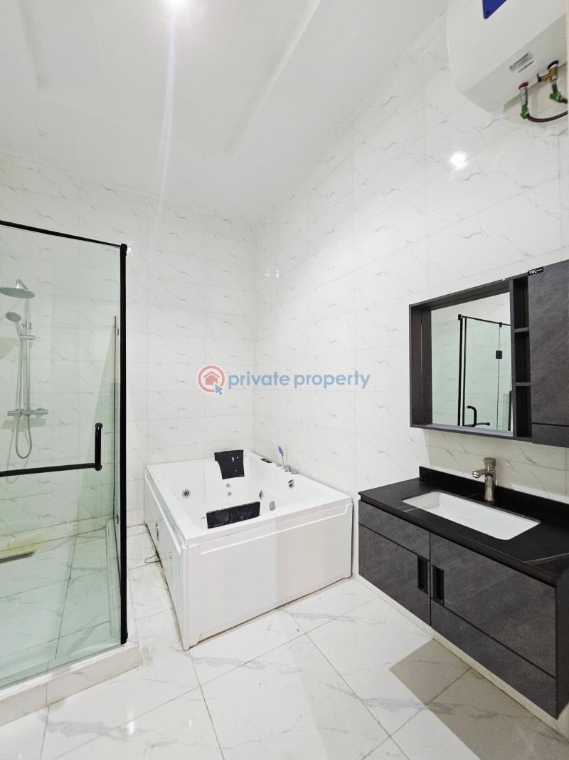 5 bedroom detached duplex with bq , gym, cinema & pool & elevator for sale - 8 5 bedroom Detached Duplex For Sale Ikota Lekki Lagos - 8