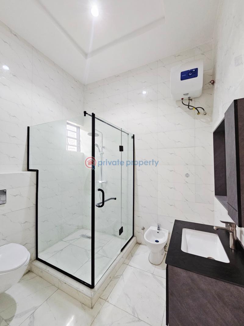 5 bedroom detached duplex with bq , gym, cinema & pool & elevator for sale - 24 5 bedroom Detached Duplex For Sale Ikota Lekki Lagos - 24