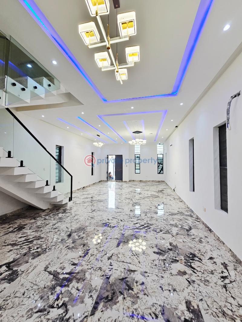 5 bedroom detached duplex with bq , gym, cinema & pool & elevator for sale - 11 5 bedroom Detached Duplex For Sale Ikota Lekki Lagos - 11