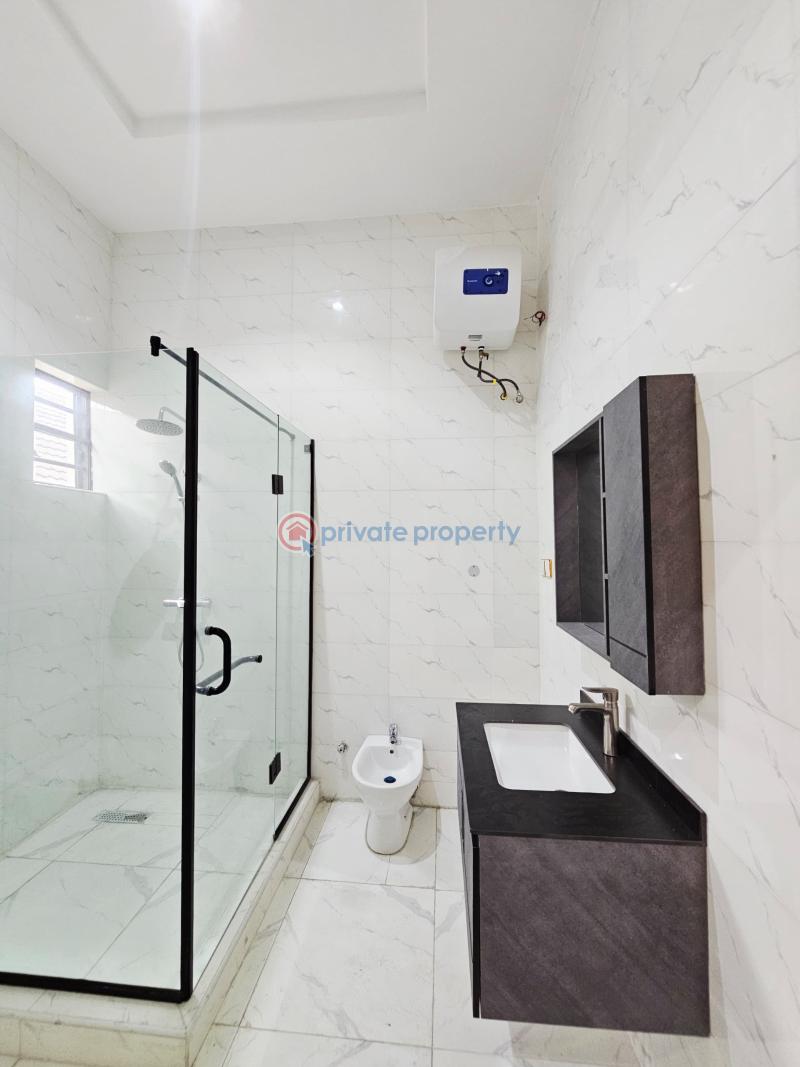 5 bedroom detached duplex with bq , gym, cinema & pool & elevator for sale - 18 5 bedroom Detached Duplex For Sale Ikota Lekki Lagos - 18