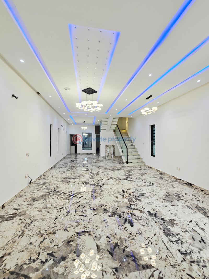 5 bedroom detached duplex with bq , gym, cinema & pool & elevator for sale - 16 5 bedroom Detached Duplex For Sale Ikota Lekki Lagos - 16