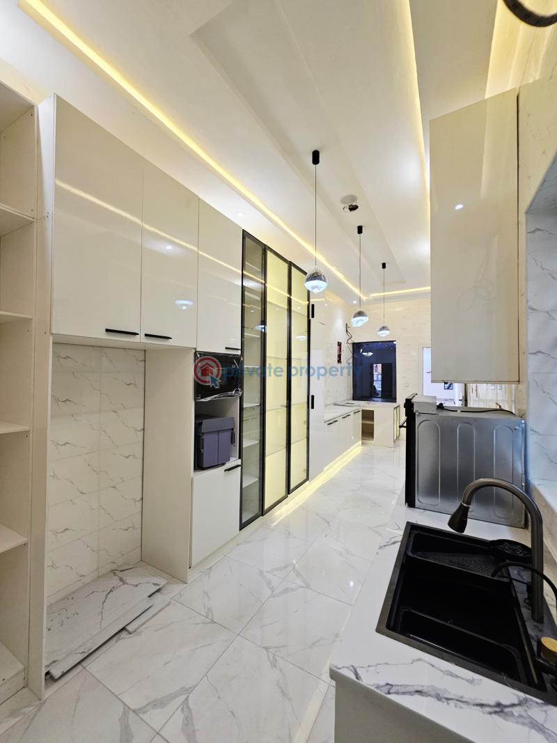 5 bedroom detached duplex with bq , gym, cinema & pool & elevator for sale - 6 5 bedroom Detached Duplex For Sale Ikota Lekki Lagos - 6