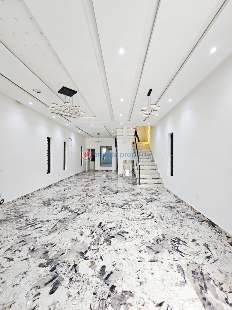 5 bedroom detached duplex with bq , gym, cinema & pool & elevator for sale - 41 5 bedroom Detached Duplex For Sale Ikota Lekki Lagos - 41