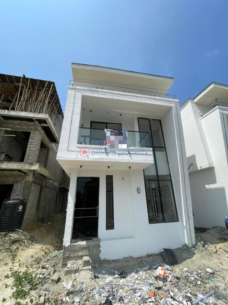 5 bedroom Detached Duplex For Sale Sangotedo Ajah Lagos - 1