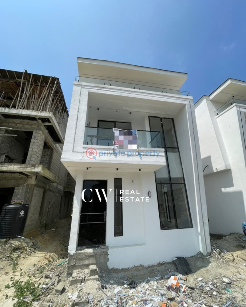 5 bedroom Detached Duplex For Sale Sangotedo Ajah Lagos - 0