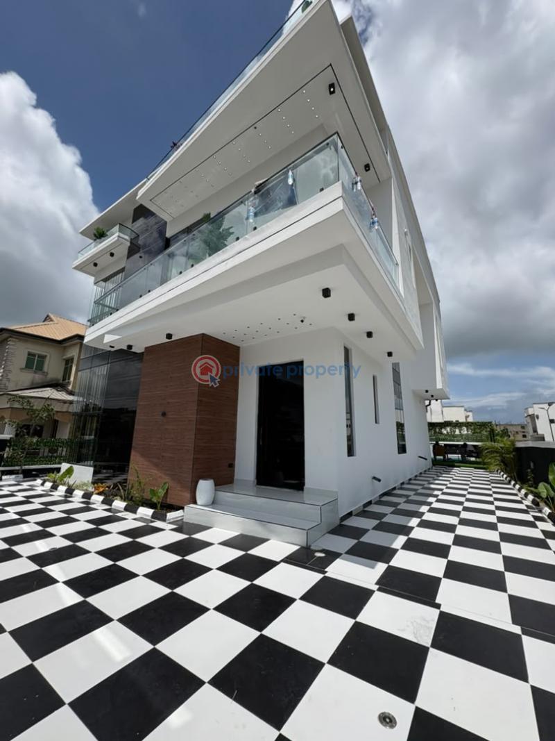 5 bedroom Detached Duplex For Sale Sangotedo Ajah Lagos - 1