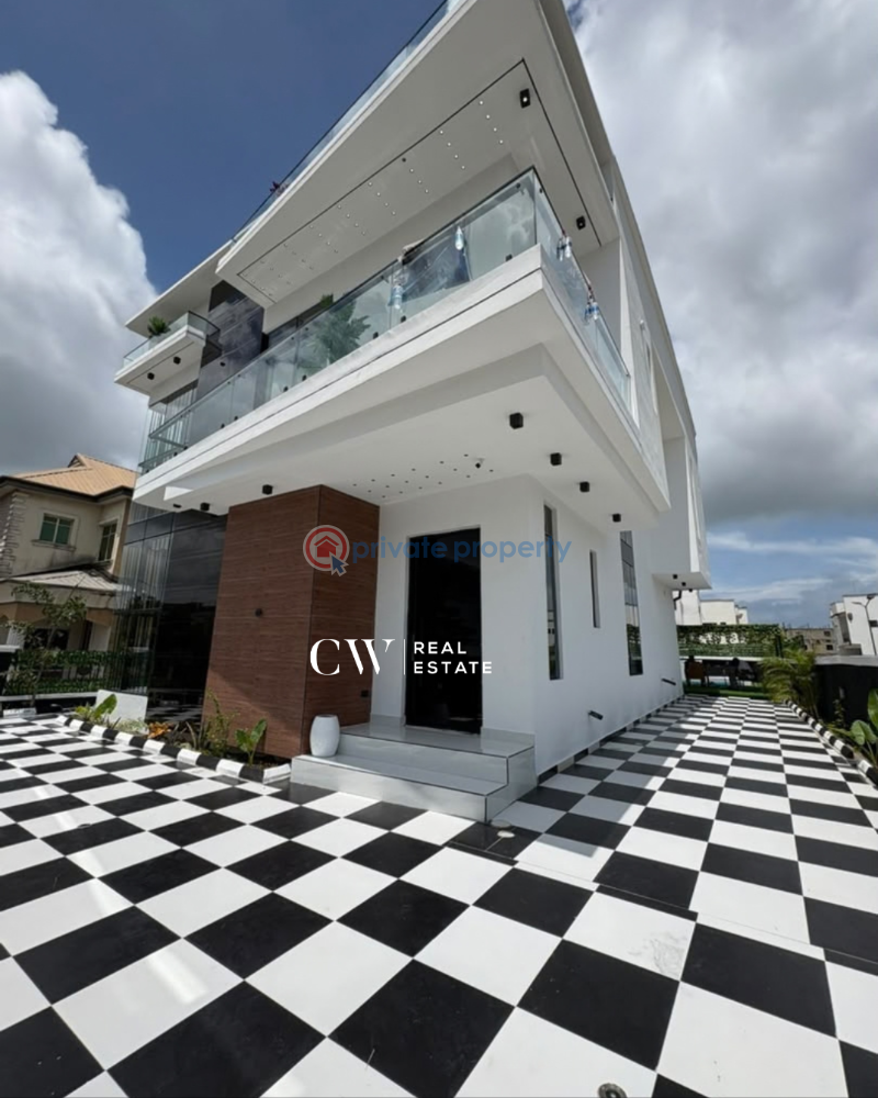 5 bedroom Detached Duplex For Sale Sangotedo Ajah Lagos - 0
