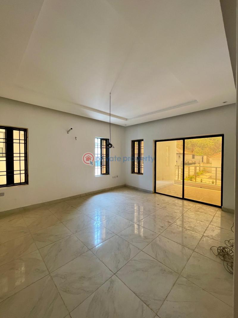 5 bedroom detached duplex with bq in asokoro - 7 5 bedroom Detached Duplex For Sale Asokoro Abuja Phase 1  - 7