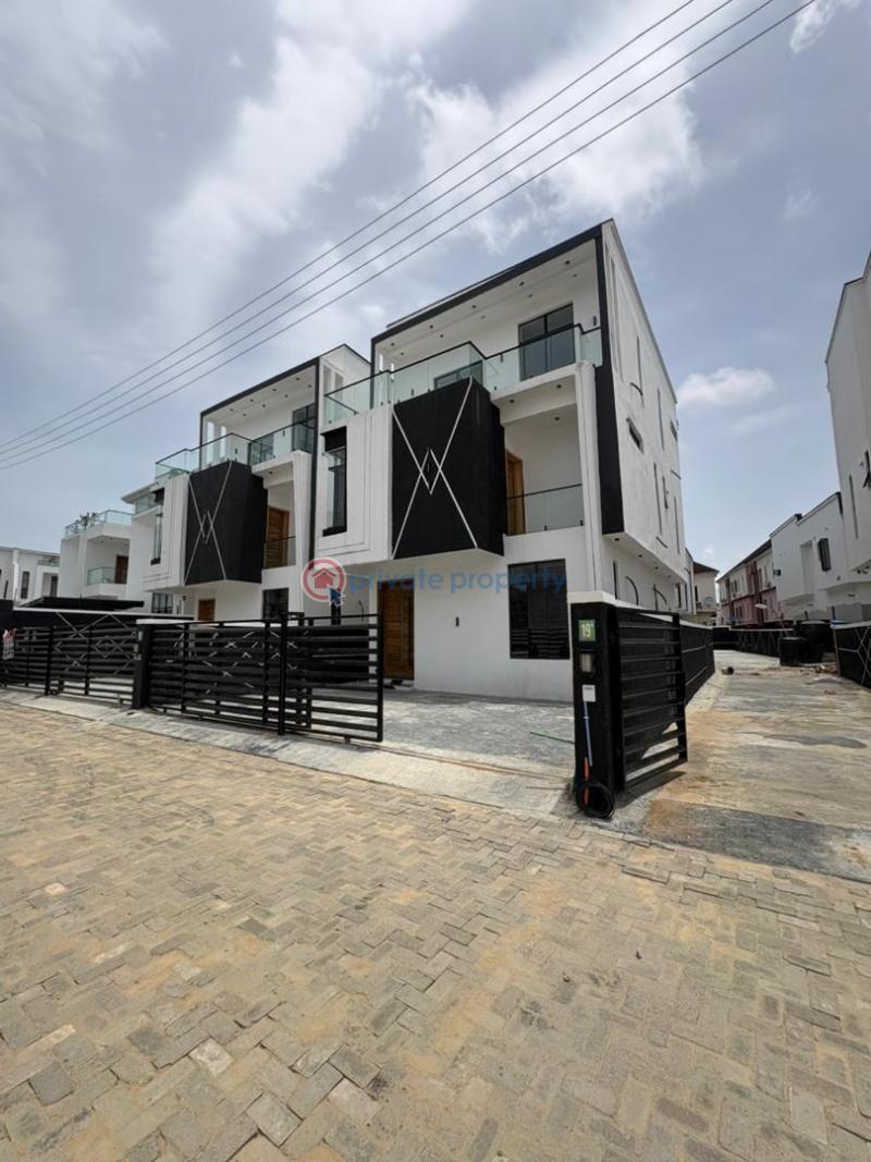 5 bedroom Detached Duplex For Sale Chevron Drive Lekki Lagos - 8