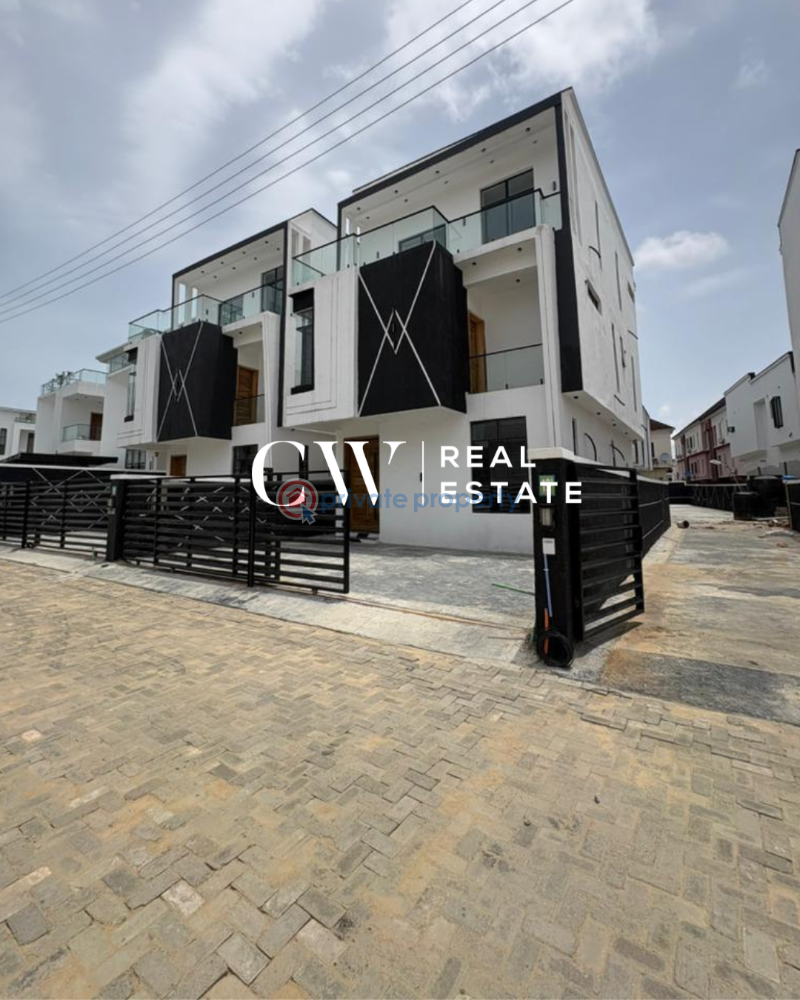 5 bedroom Detached Duplex For Sale Chevron Drive Lekki Lagos - 0