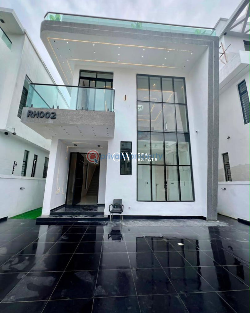 5 bedroom Detached Duplex For Sale Chevron Drive Lekki Lagos - 0