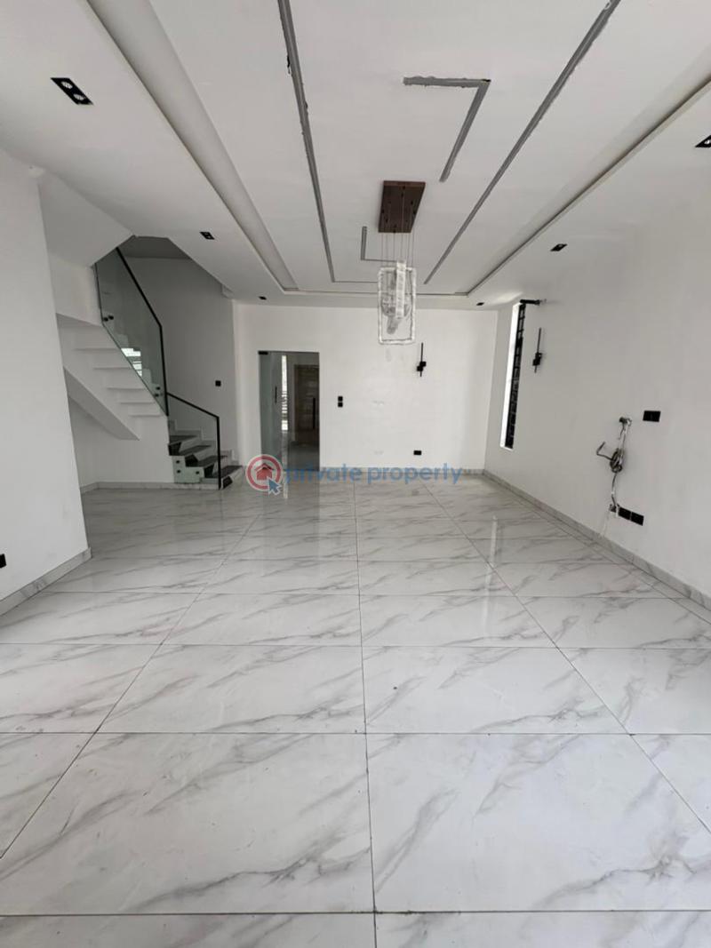 5 bedroom Detached Duplex For Sale Chevron Drive Lekki Lagos - 3