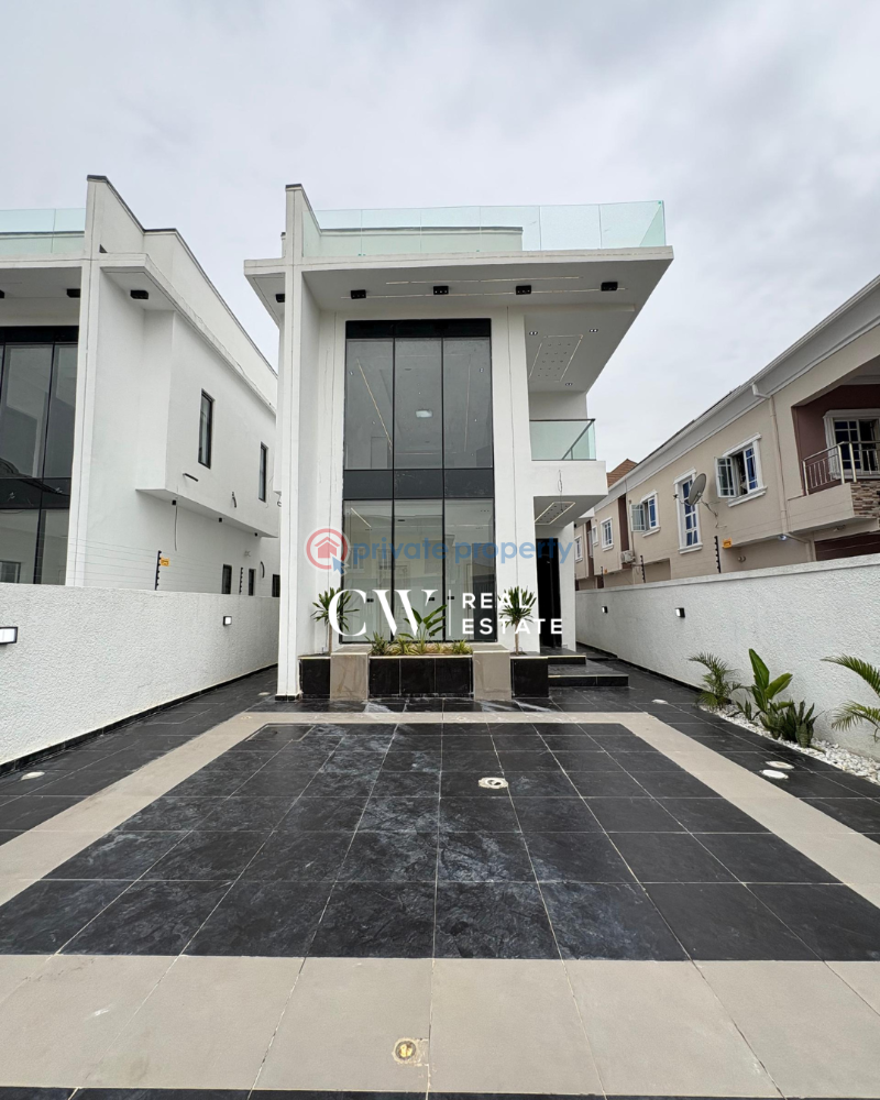 5 bedroom Detached Duplex For Sale Ikota Lekki Lagos - 0