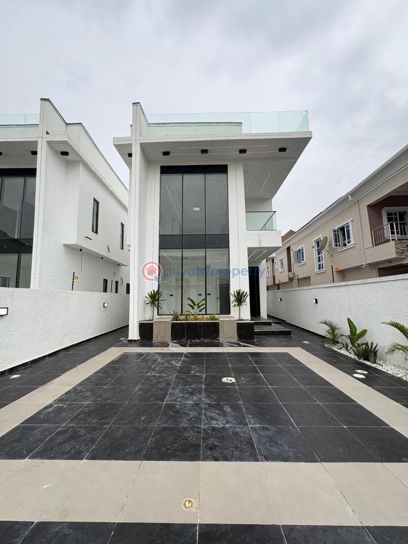 5 bedroom Detached Duplex For Sale Ikota Lekki Lagos - 8