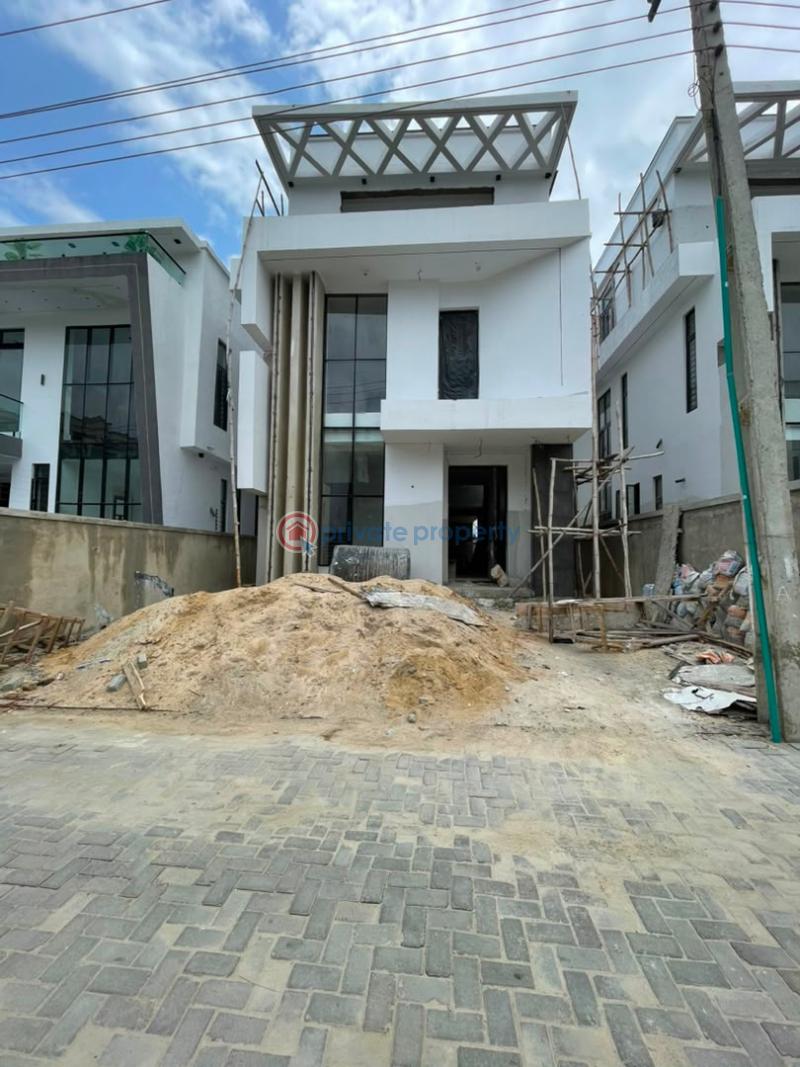 5 bedroom Detached Duplex For Sale Chevron Drive Lekki Lagos - 8